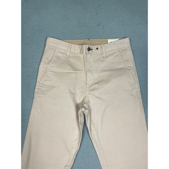 Rag & Bone Mens Size 32 Dusty Rose Classic Chino Pants - Picture 11 of 14